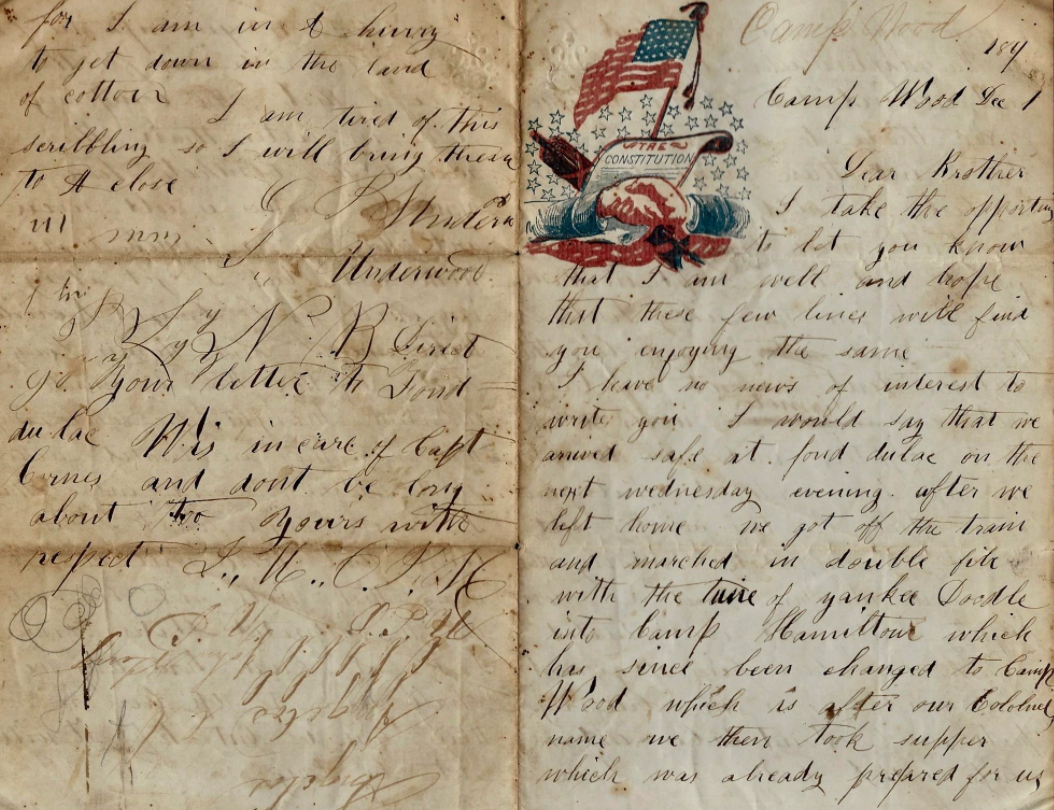 From the archives civil war soldier letters tri state genealogical